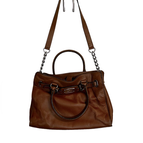 MICHAEL Michael Kors Handbags - Michael Kors Large Brown Leather Bag